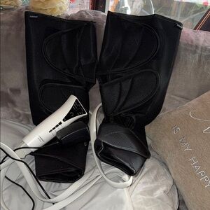 Black Leg Massager with Remote